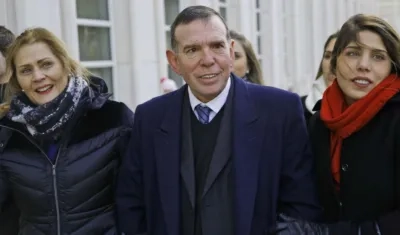 Juan Ángel Napout , expresidente de la Federación Paraguaya de Fútbol. 