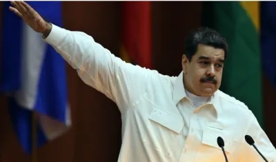 Nicolás Maduro, presidente de Venezuela.