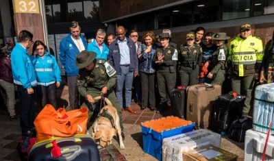 Un llamado a no comercializar especies silvestres hizo el ministro de Ambiente, Luis Gilberto Murillo.