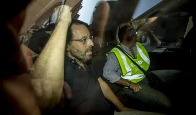 Sandro Rosell, expresidente del Barcelona F.C..