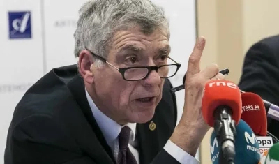 Ángel María Villar. 