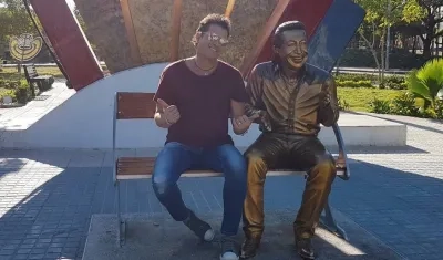 El cantante Carlos Vives.