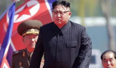 Kim Jong-un, líder norcoreano.