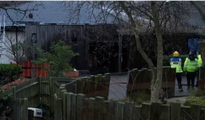 Setenta bomberos sofocaron el incendio en el Zoo de Londres.