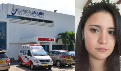 Maydelena Bolaño Ortiz falleció en la Clínica Jaller.