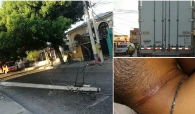 El conductor nunca se detuvo.