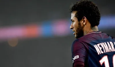 Neymar, jugador del PSG.