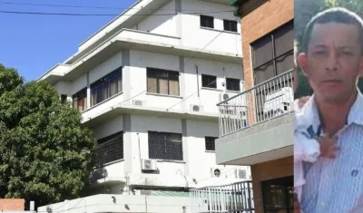 Sede de Medicina Legal en Barranquilla.