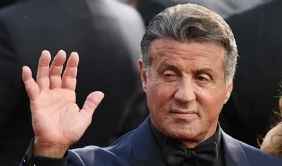 Sylvester Stallone.