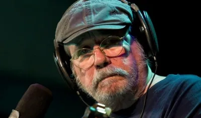 El cantautor Silvio Rodríguez.