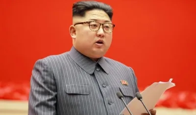 Kim Jong-un.