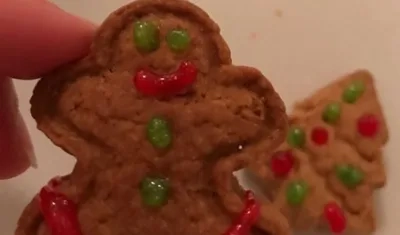 Galletas navideñas de Shakira.