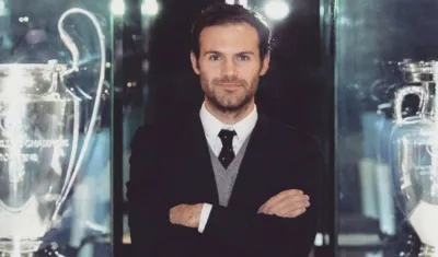 Juan Mata, jugador del Manchester United. 