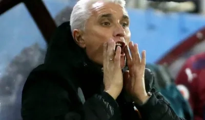 Marcelino, técnico del Valencia. 