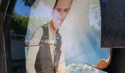 Estado de la tumba de Martín Elías.