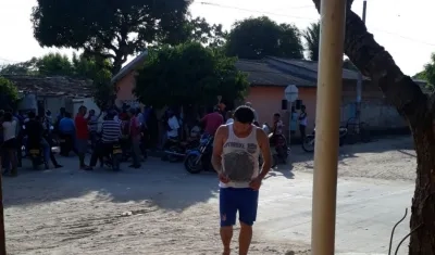 Lugar de los hechos.