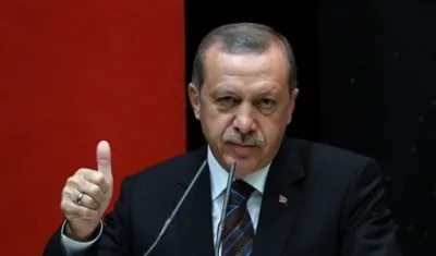 El presidente turco, Recep Tayyip Erdogan.