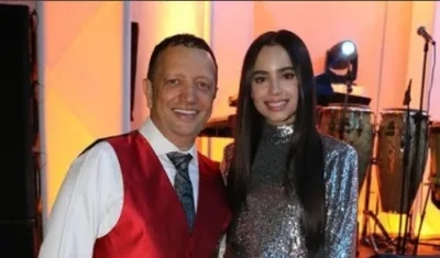 Chelito De Castro y Sofía Carson en el Country Club.