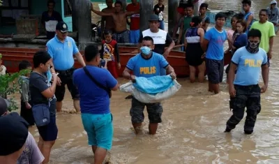 Más de 40.000 personas tuvieron que refugiarse. 