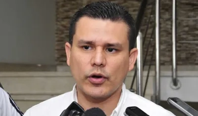 El secretario de esa cartera departamental, Armando De la Hoz Berdugo
