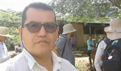 Freddy Chavarro, personero de Puerto Rico, Caquetá, asesinado este 24 de diciembre por un sicario.