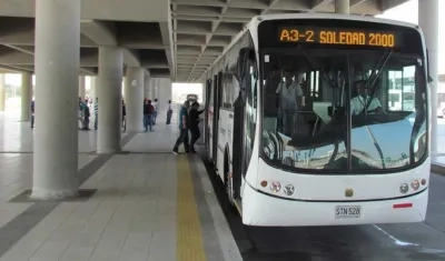 La ruta alimentadora A3-2 Soledad 200