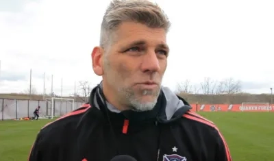 Leo Percovich, técnico uruguayo.