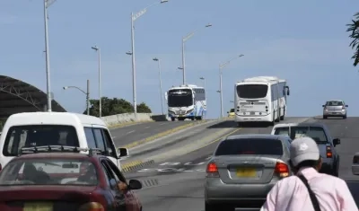 Puente de Murillo con la 22