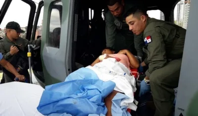 Presidente de Panamá valoró lo realizado por los integrantes de Senan.