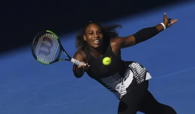 Serena Williams, jugadora de tenis. 
