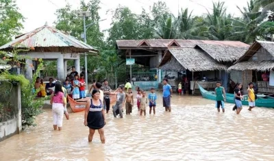 La tormenta dejó 550.000 afectados.