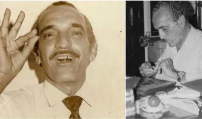 Carlos Consuegra, veterano locutor de la radio, sin duda un ícono de la radio barranquillera.