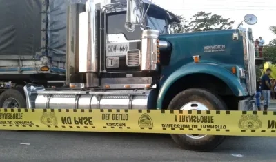 Ocurrió en cercanías al barrio El Parque.