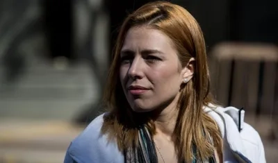 Andrea González, una de las galardonadas con el premio Sájarov del Parlamento Europeo.