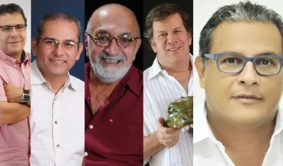 Alberto Salcedo, Néstor Martínez Celis, Juan Gossaín, Roberto Pombo y Óscar Montes participarán del evento.