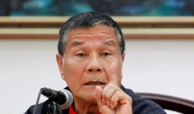 Nicolás Rodríguez, alias 'Gabino'.