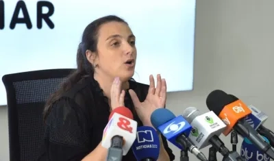 Karen Abudinen Abuchaibe, Directora del ICBF.