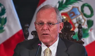 El presidente de Perú, Pedro Pablo Kuczynski.