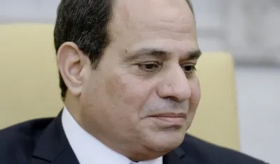 El presidente egipcio, Abdelfatah al Sisi