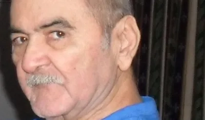 El cantautor Adolfo Echeverría.