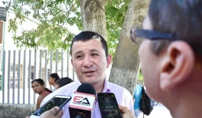 Alexander Flórez, padre de la menor