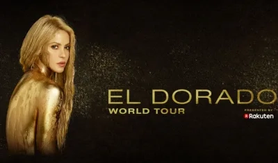 Imagen de la gira El Dorado.