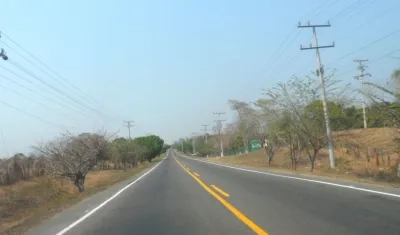 El atraco fue a la altura de la entrada de Galapa.