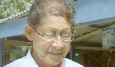 German Núñez, voz del antiguo Tomás Arrieta. 