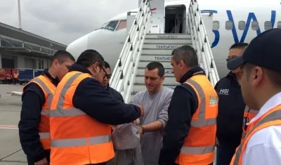 Hebert Veloza García, alias 'HH'.