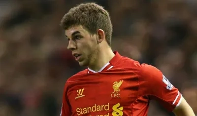 Jon Flanagan, jugador del Liverpool. 