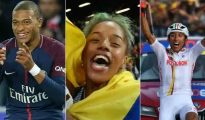 Jóvenes talentos deportivos llamados a marcar diferencia en el 2018. 