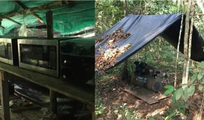 Mega laboratorio del Clan del Golfo