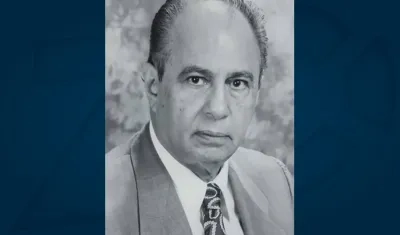 Eduardo Acosta Bendek, rector honorífico de la Universidad Metropolitana.