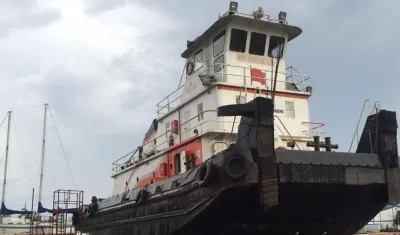 El remolcador Dibulla